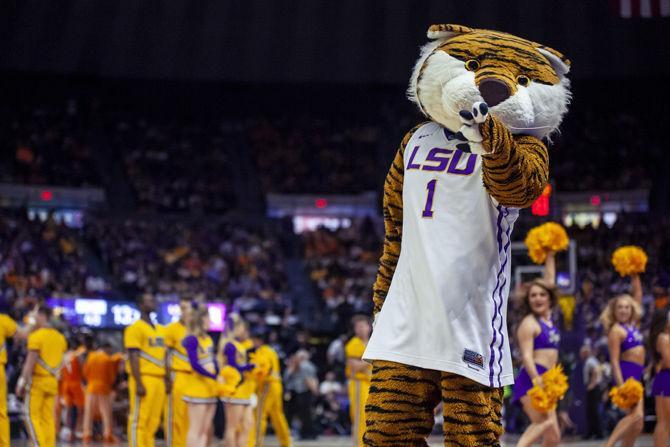 PHOTOS: LSU Basketball vs Tennessee