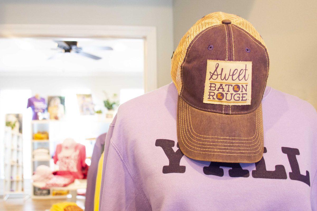 Sweet Baton Rouge is a Louisiana lifestyle apparel and accessories shop that can be accessed online or located on Bricksome Avenue in Baton Rouge.