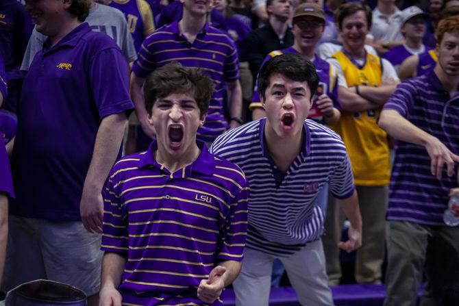 PHOTOS: LSU Basketball vs Tennessee