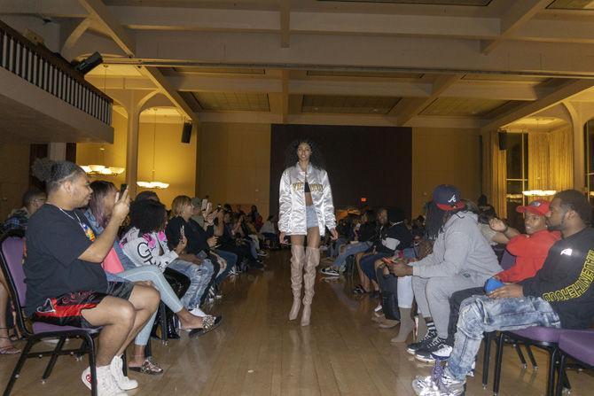 The BHM fashion show was held at the LSU student union ball room on Feb.22.2019.