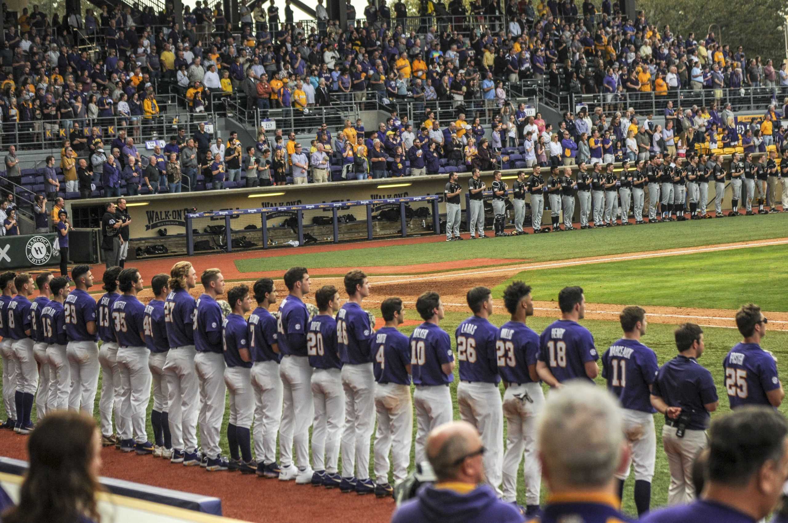 PHOTOS: LSU vs Army