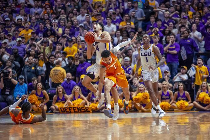 PHOTOS: LSU Basketball vs Tennessee