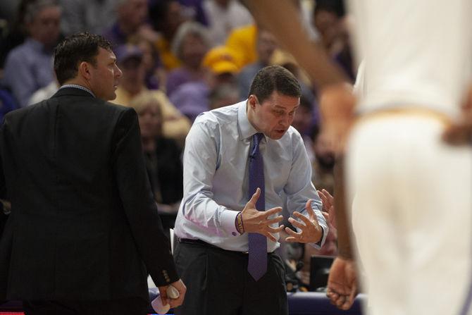 PHOTOS: LSU Basketball vs Tennessee