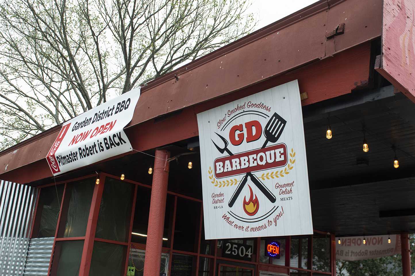 GD Barbeque adds flavor to Garden District