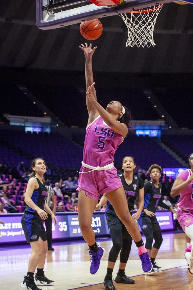 PHOTOS: LSU Womens Hoops vs Florida