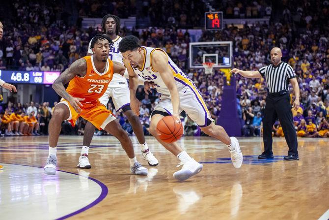 PHOTOS: LSU Basketball vs Tennessee