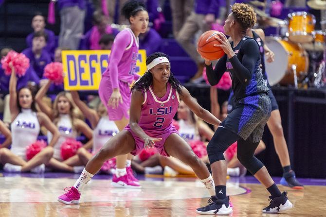 PHOTOS: LSU Womens Hoops vs Florida