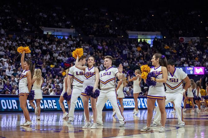 PHOTOS LSU basketball vs. Auburn