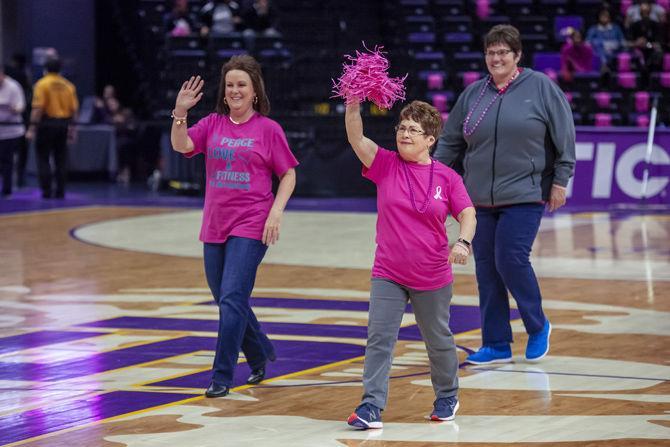 PHOTOS: LSU Womens Hoops vs Florida