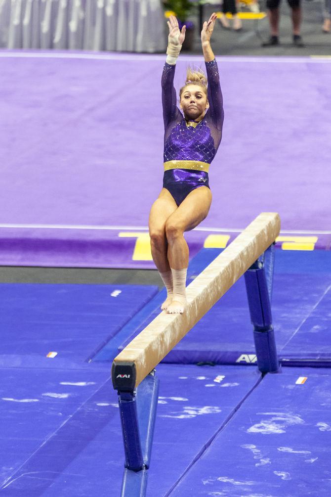 PHOTOS: LSU Gymnastics vs Mizzou