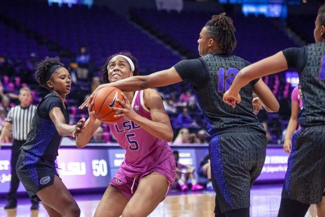 PHOTOS: LSU Womens Hoops vs Florida