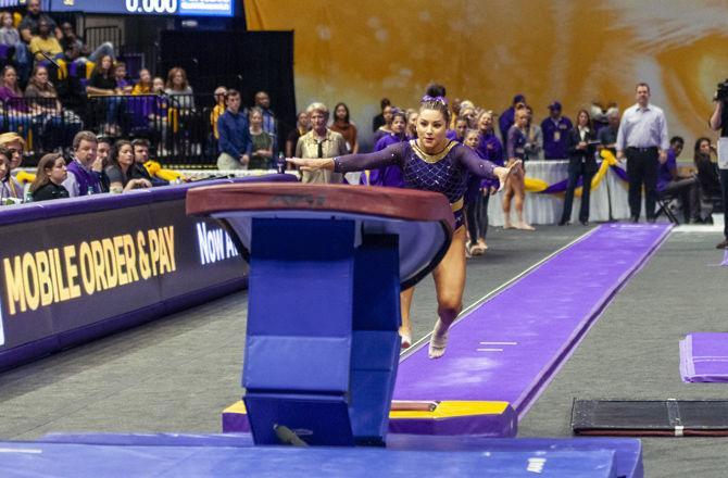 PHOTOS: LSU Gymnastics vs Mizzou