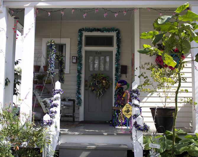 PHOTOS: Mardi Gras Decor