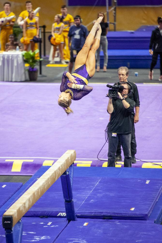 PHOTOS: LSU Gymnastics vs Mizzou