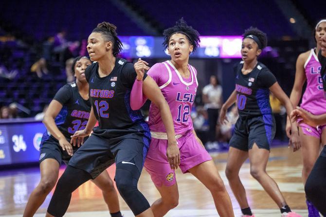 PHOTOS: LSU Womens Hoops vs Florida