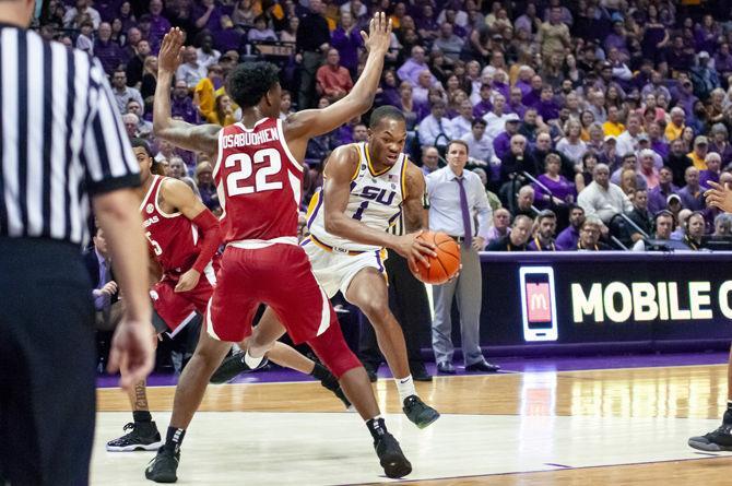 PHOTOS: LSU basketball vs Arkansas