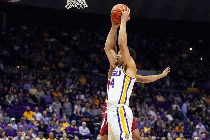 PHOTOS: LSU basketball vs Arkansas