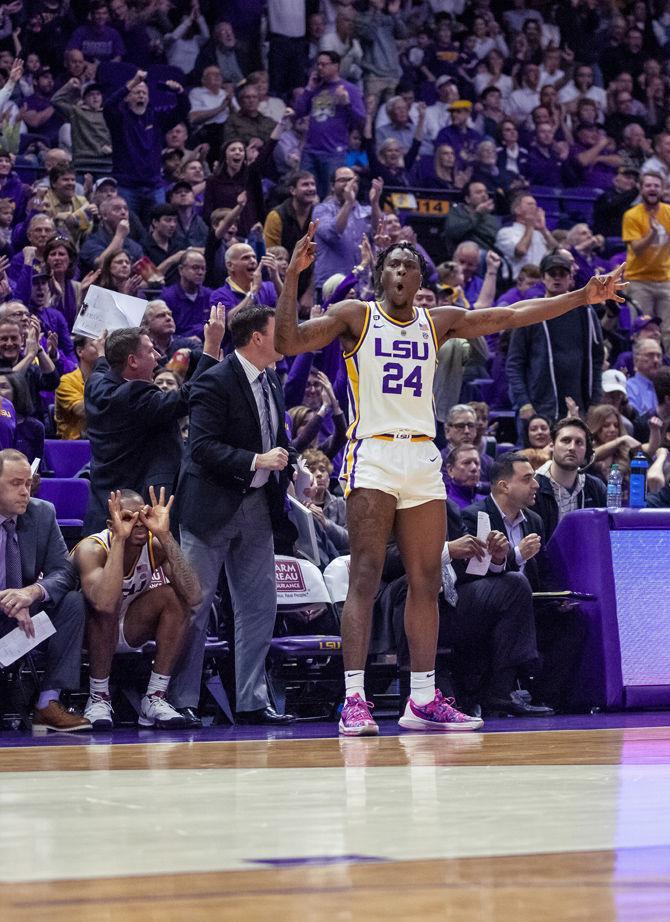 PHOTOS LSU basketball vs. Auburn