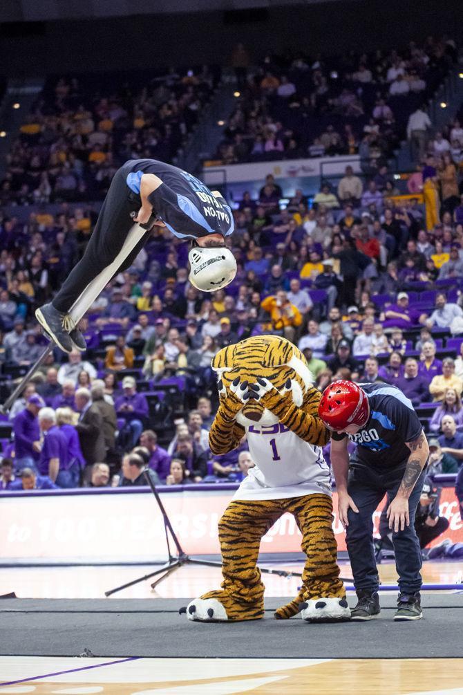 PHOTOS: LSU Basketball vs Florida