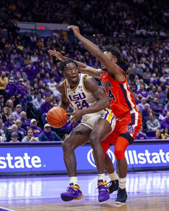 PHOTOS LSU basketball vs. Auburn