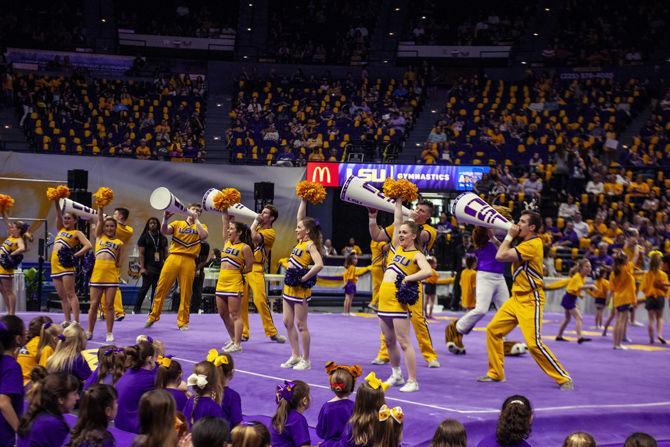 PHOTOS: LSU Gymnastics vs Mizzou