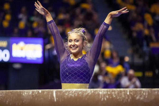 PHOTOS: LSU Gymnastics vs Mizzou