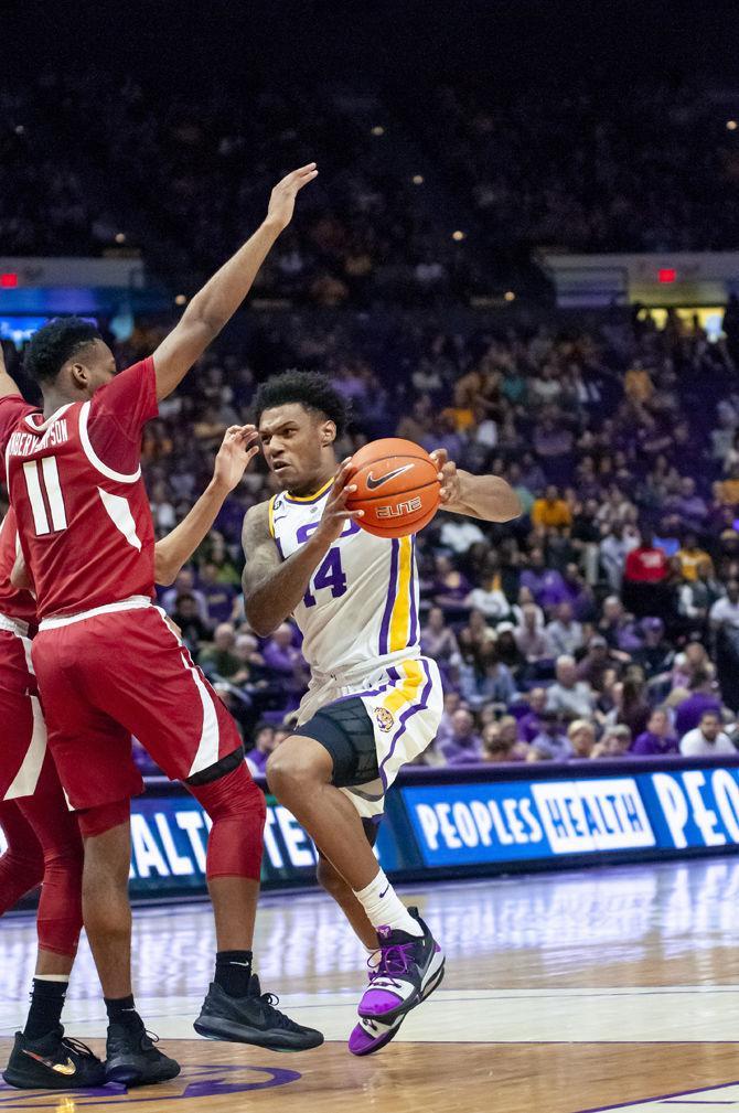 PHOTOS: LSU basketball vs Arkansas