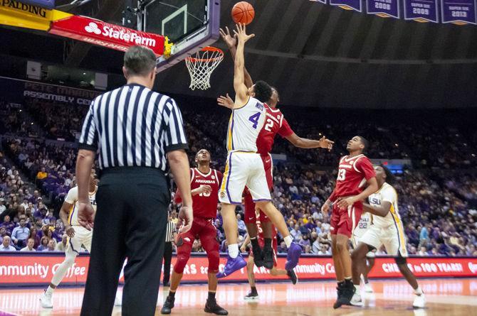 PHOTOS: LSU basketball vs Arkansas