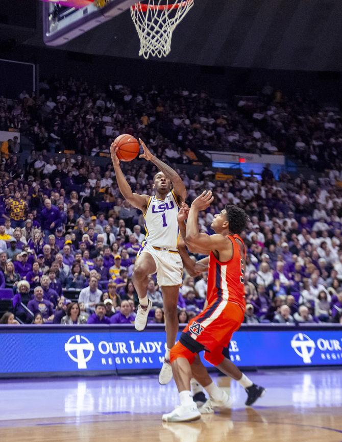 PHOTOS LSU basketball vs. Auburn