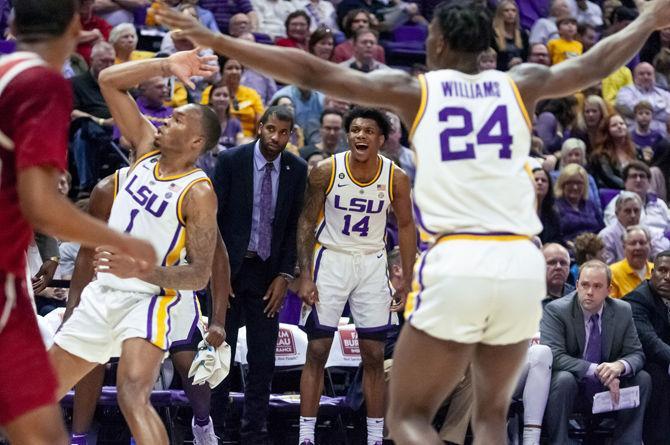 PHOTOS: LSU basketball vs Arkansas