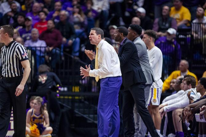 PHOTOS: LSU Basketball vs Florida