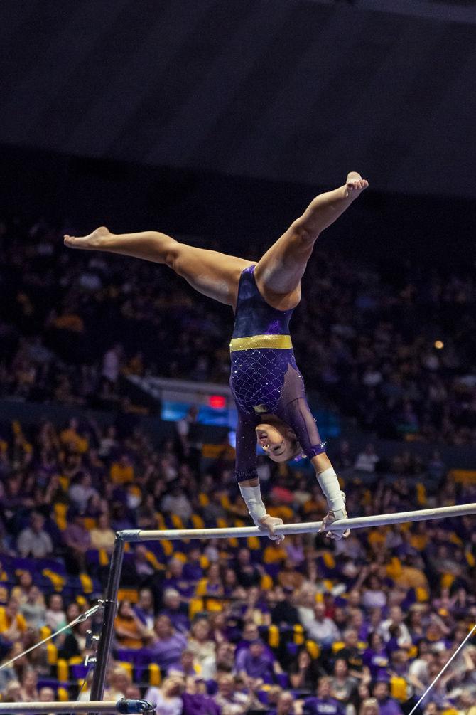 PHOTOS: LSU Gymnastics vs Mizzou