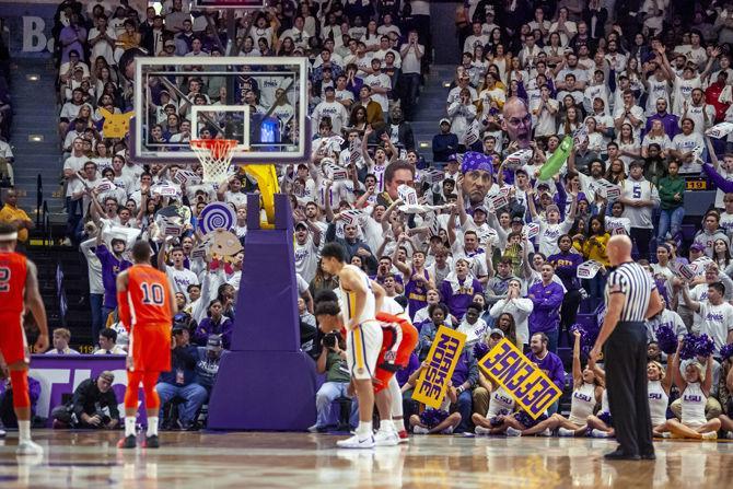 PHOTOS LSU basketball vs. Auburn