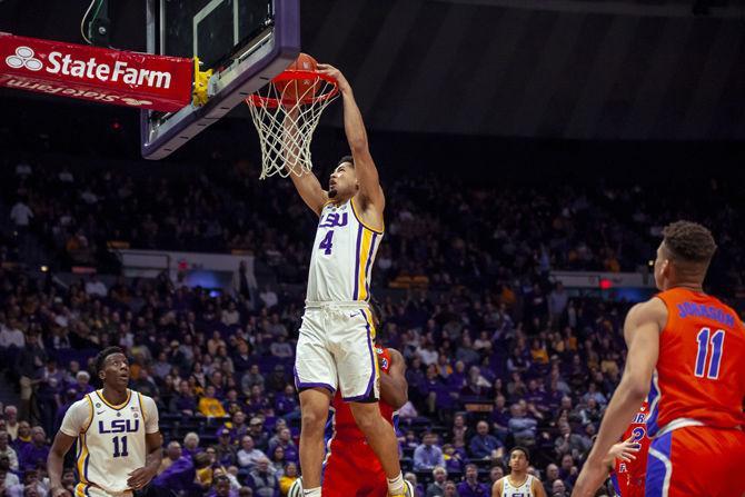 PHOTOS: LSU Basketball vs Florida