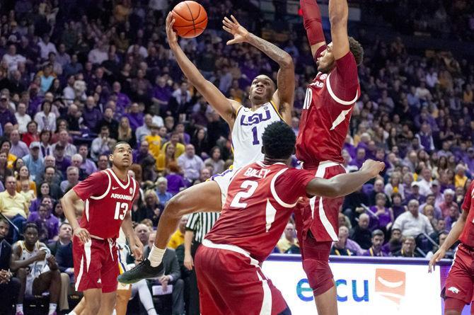 PHOTOS: LSU basketball vs Arkansas