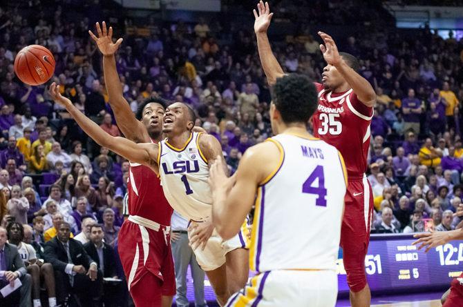 PHOTOS: LSU basketball vs Arkansas