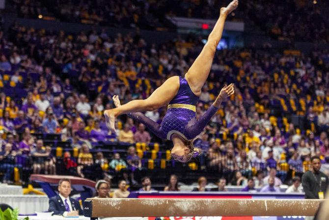 PHOTOS: LSU Gymnastics vs Mizzou