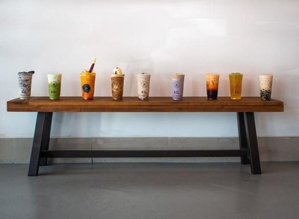 Teatery crafts boba tea and more in modern atmosphere