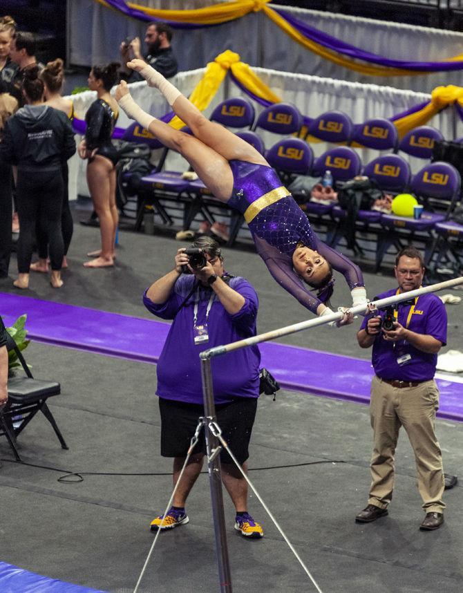 PHOTOS: LSU Gymnastics vs Mizzou