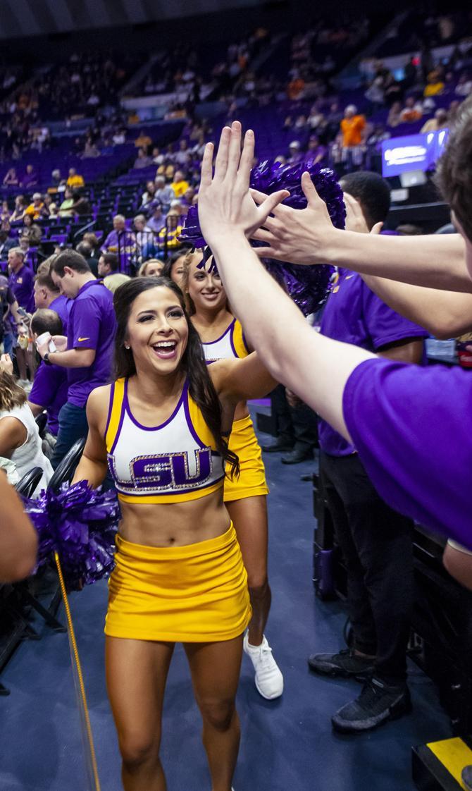 PHOTOS: LSU Basketball vs Tennessee