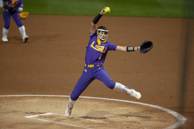 PHOTOS: LSU softball vs Tulsa