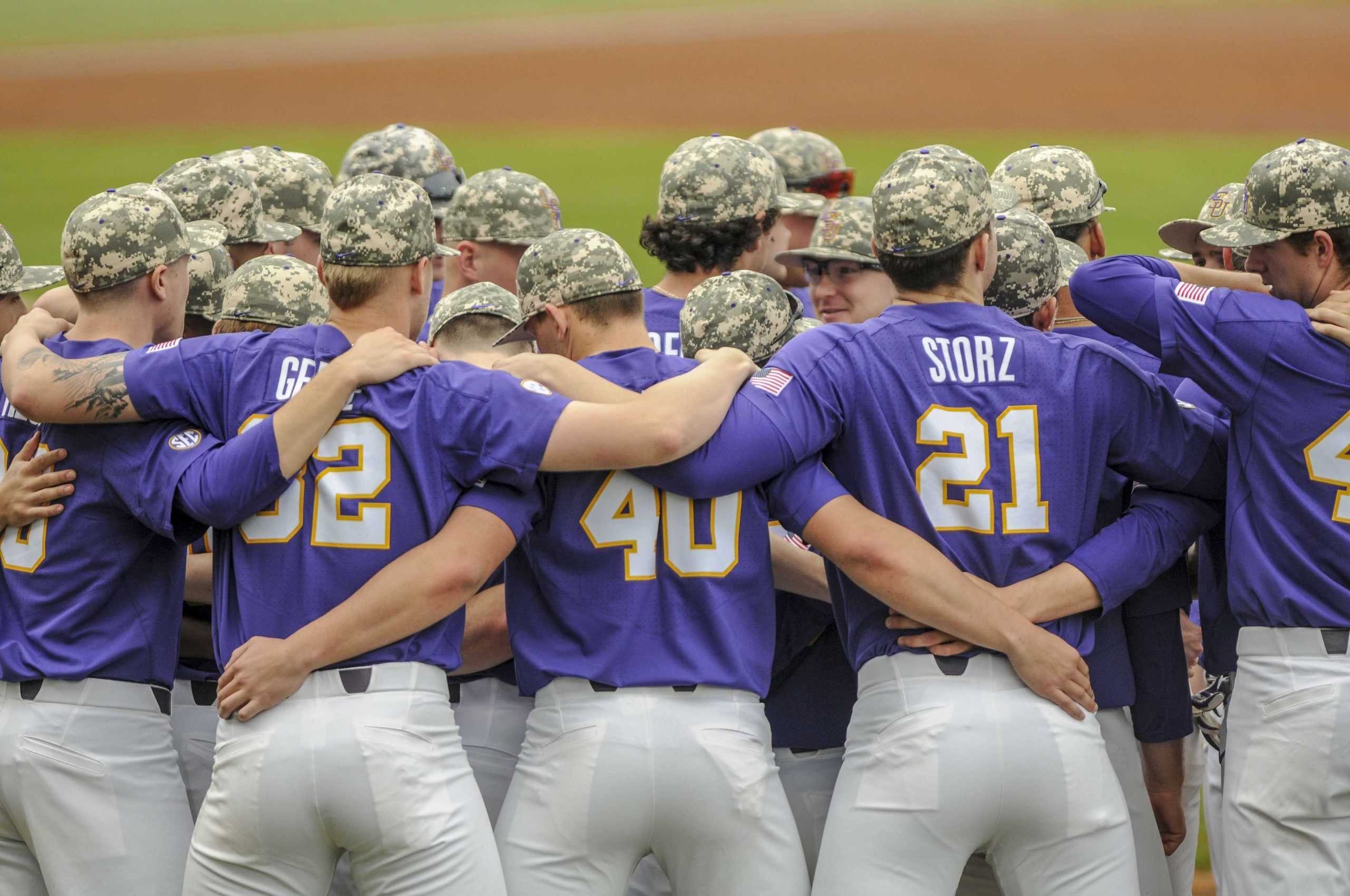 PHOTOS: LSU vs Army