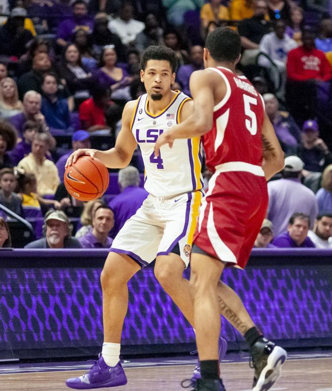 PHOTOS: LSU basketball vs Arkansas