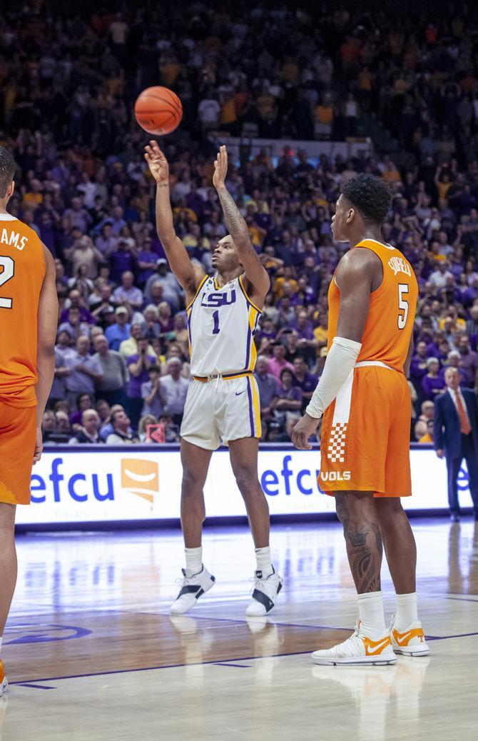 PHOTOS: LSU Basketball vs Tennessee