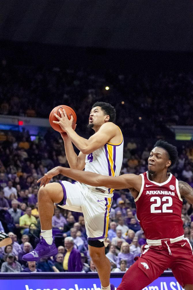 PHOTOS: LSU basketball vs Arkansas