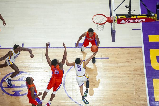 PHOTOS: LSU Basketball vs Florida