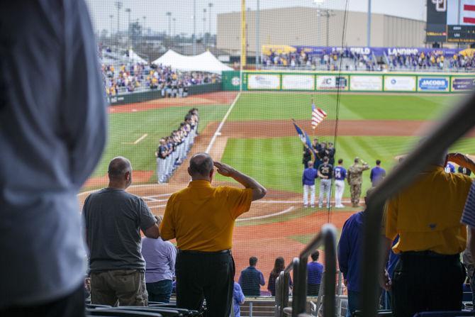 PHOTOS: LSU vs Army