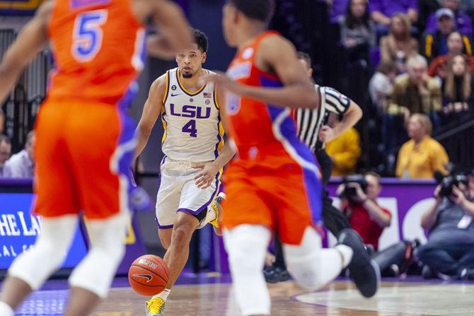 PHOTOS: LSU Basketball vs Florida