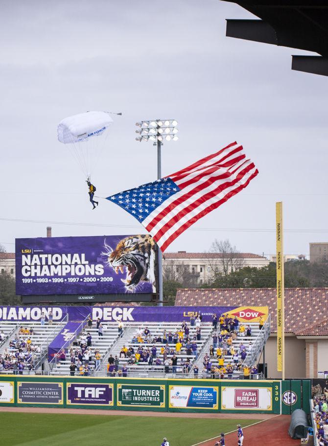 PHOTOS: LSU vs Army