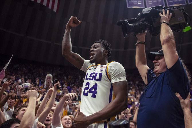 PHOTOS: LSU Basketball vs Tennessee